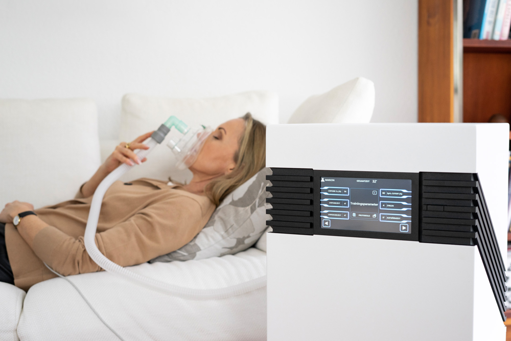 Anwendung des Cellit IHHT Systems