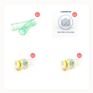 Sportmasken-Set Option 2 – Y drehbar