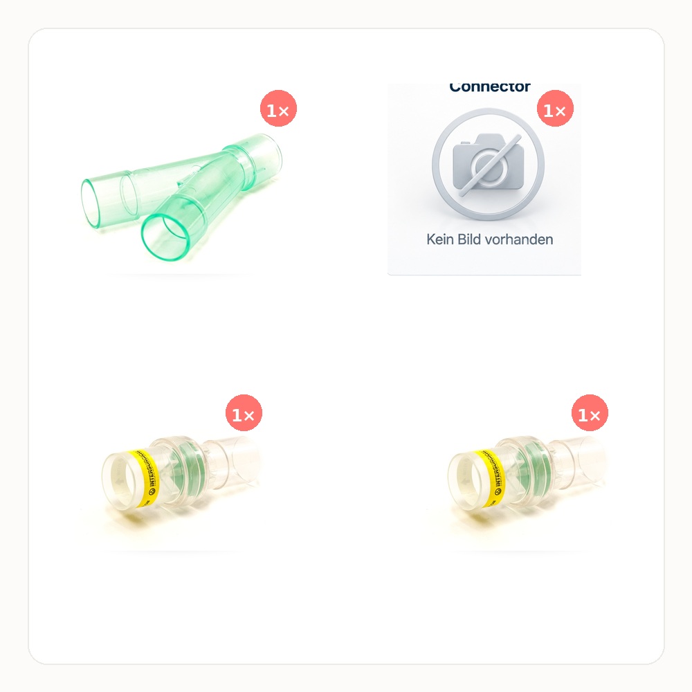 Sportmasken-Set Option 2 – Y drehbar